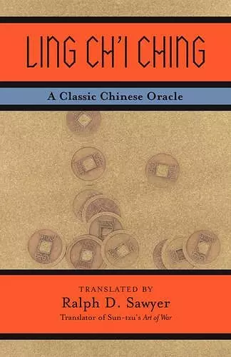 Ling Ch'i Ching cover