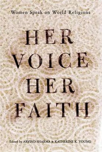 Her Voice, Her Faith cover