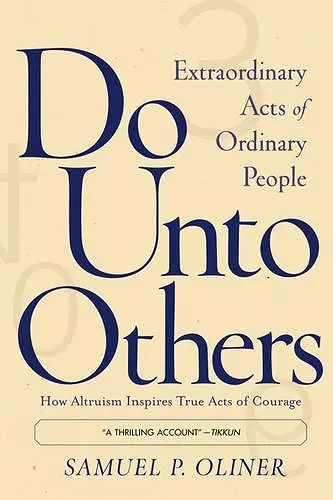 Do Unto Others cover