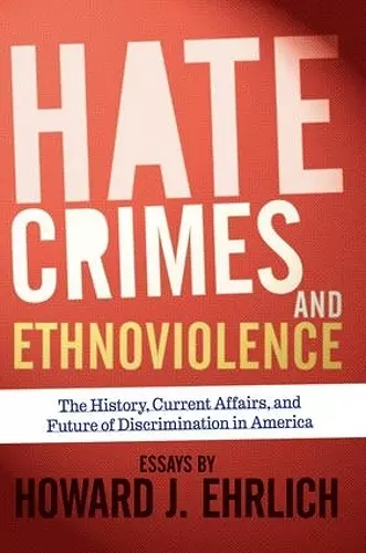 Hate Crimes and Ethnoviolence cover