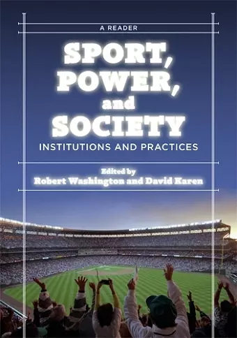 Sport, Power, and Society cover