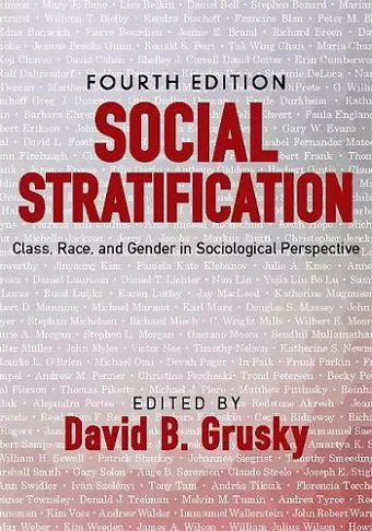 Social Stratification cover