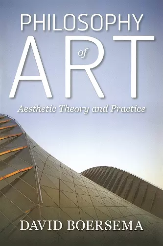 Philosophy of Art cover