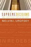 Supreme Decisions, Volume 1 cover