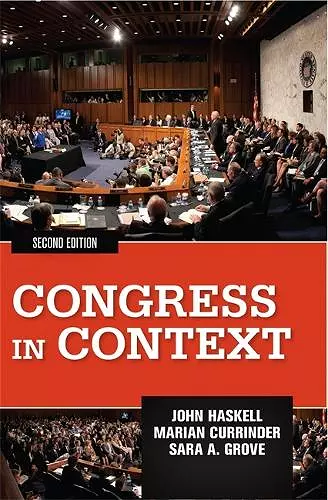 Congress in Context cover