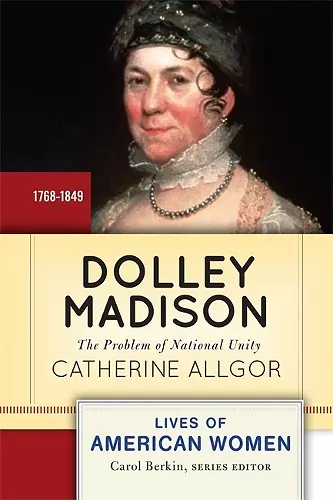 Dolley Madison cover