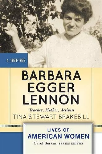 Barbara Egger Lennon cover