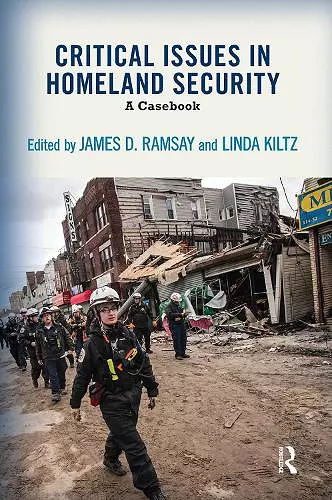 Critical Issues in Homeland Security cover