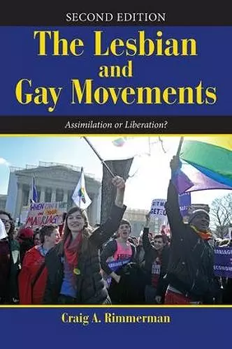 The Lesbian and Gay Movements cover