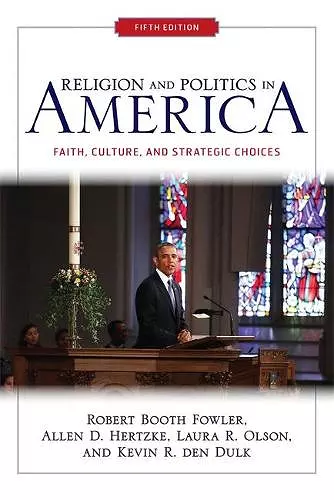 Religion and Politics in America (Fifth Edition) cover