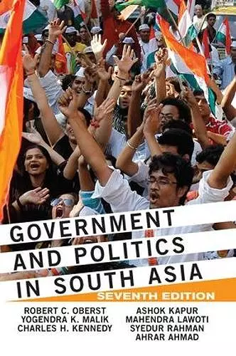 Government and Politics in South Asia cover