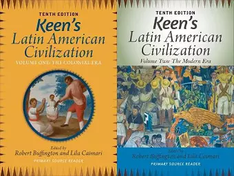 Keen's Latin American Civilization, 2-Volume SET cover