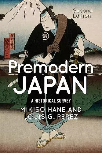Premodern Japan cover