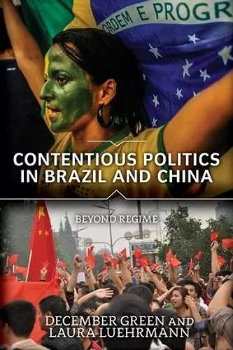 Contentious Politics in Brazil and China cover