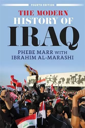 The Modern History of Iraq (Fourth Edition) cover