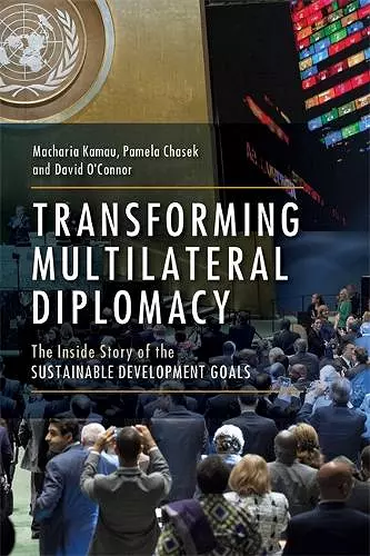 Transforming Multilateral Diplomacy cover