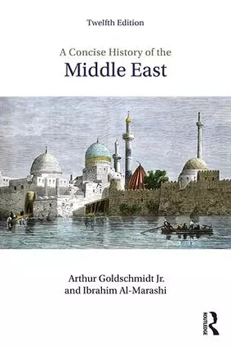 A Concise History of the Middle East cover