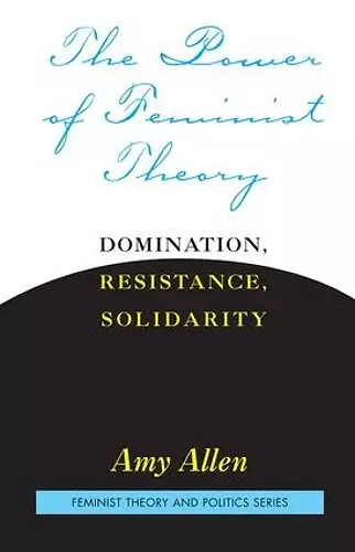 The Power of Feminist Theory cover