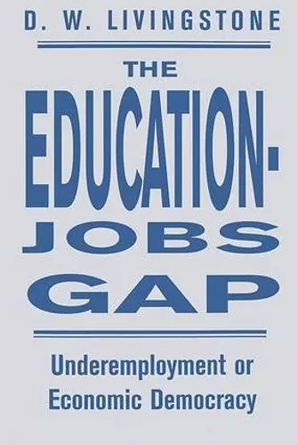 The Education-Jobs Gap cover