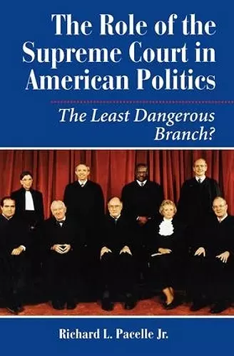 The Role Of The Supreme Court In American Politics cover