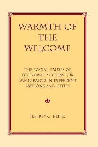 Warmth Of The Welcome cover