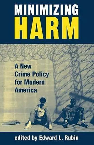 Minimizing Harm cover