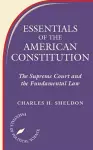 Essentials Of The American Constitution cover