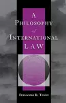 A Philosophy Of International Law cover