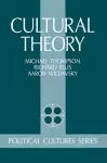 Cultural Theory cover