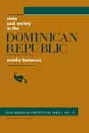 State And Society In The Dominican Republic cover