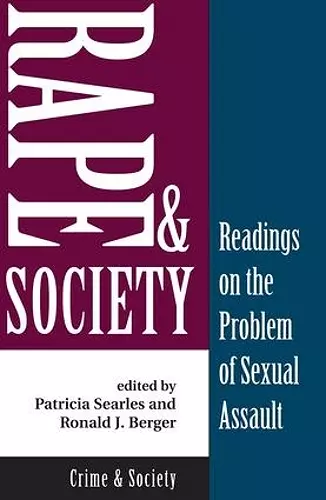 Rape And Society cover