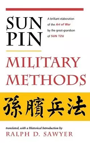 Sun Pin: Military Methods cover