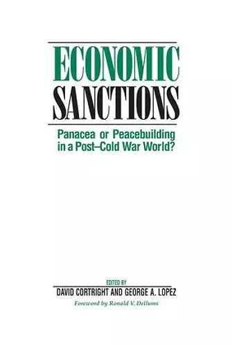 Economic Sanctions cover