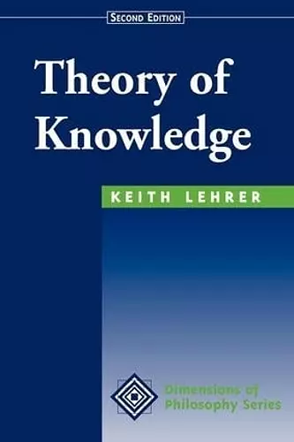 Theory Of Knowledge cover