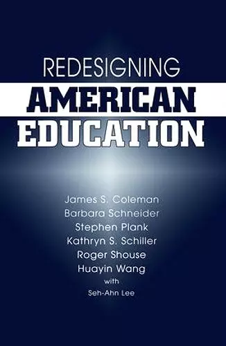 Redesigning American Education cover