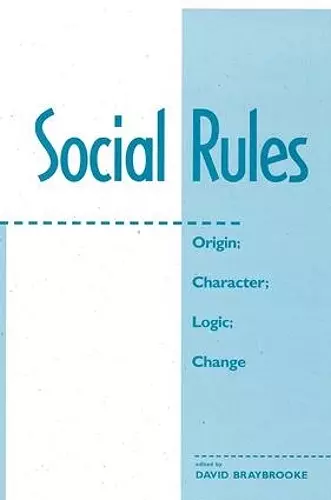 Social Rules cover