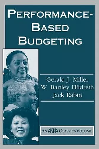 Performance Based Budgeting cover