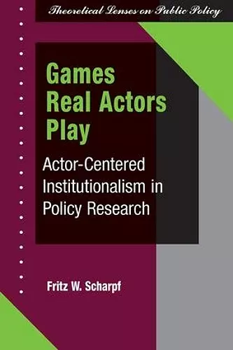 Games Real Actors Play cover