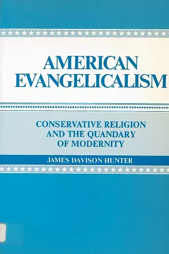 American Evangelicalism cover