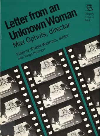 Letter from an Unknown Woman cover