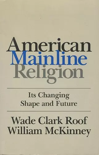 American Mainline Religion cover