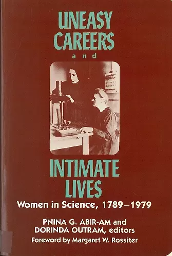 Uneasy Careers and Intimate Lives cover
