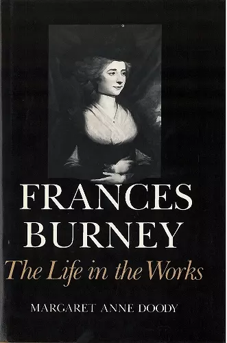 Frances Burney cover