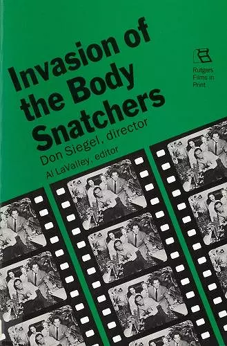 Invasion of the Body Snatchers cover