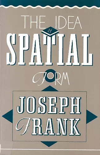 The Idea of Spatial Form cover