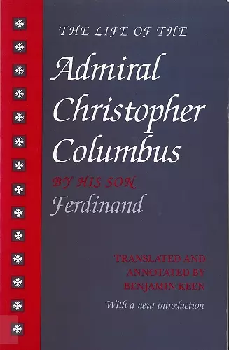 The Life of the Admiral Christopher Columbus cover