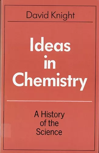 Ideas in Chemistry cover