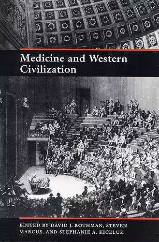 Medicine and Western Civilization cover