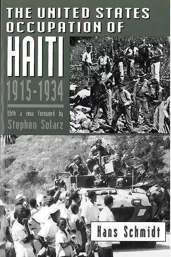 The United States Occupation of Haiti, 1915-1934 cover