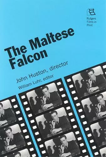 The Maltese Falcon cover